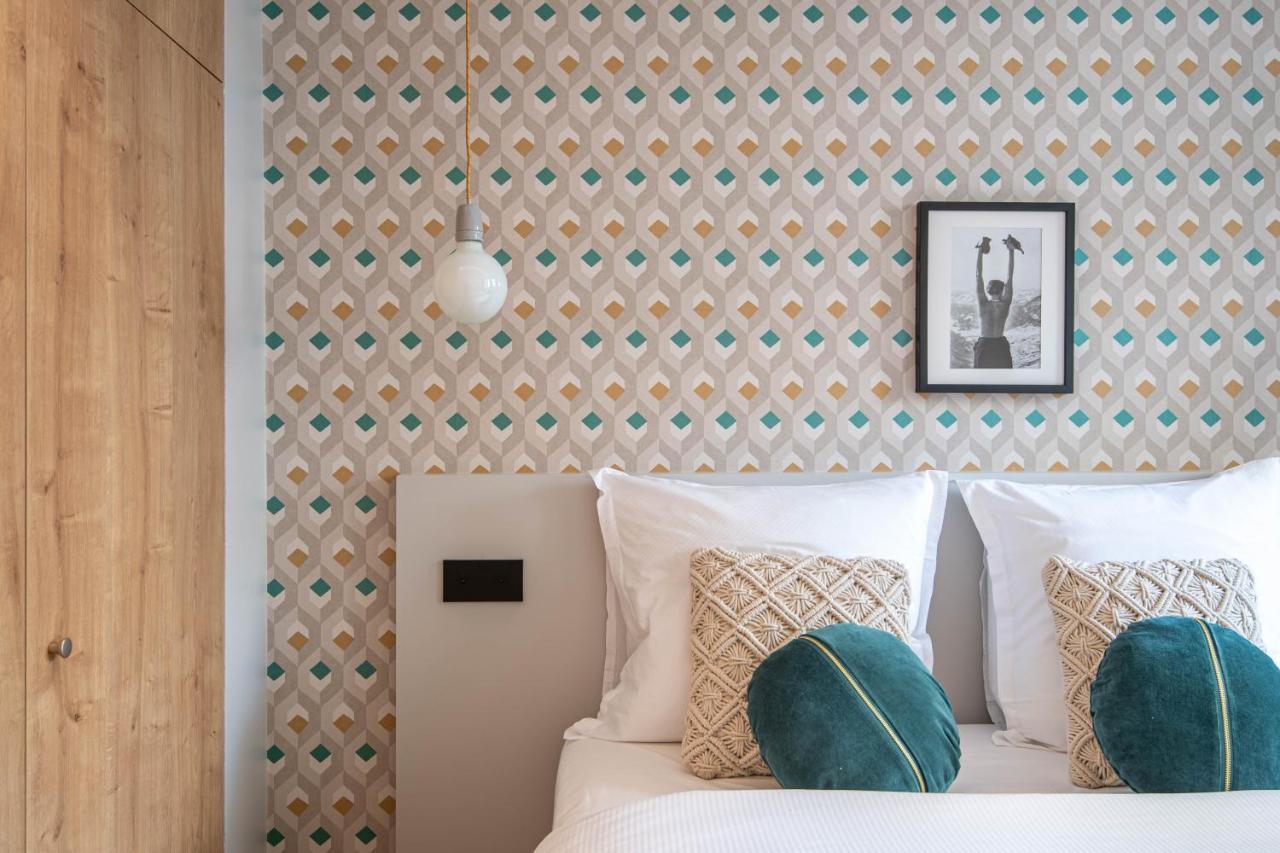 New - Superbe 1 Bdr Appt - Design 60'S - Paris 15E Apartman Kültér fotó