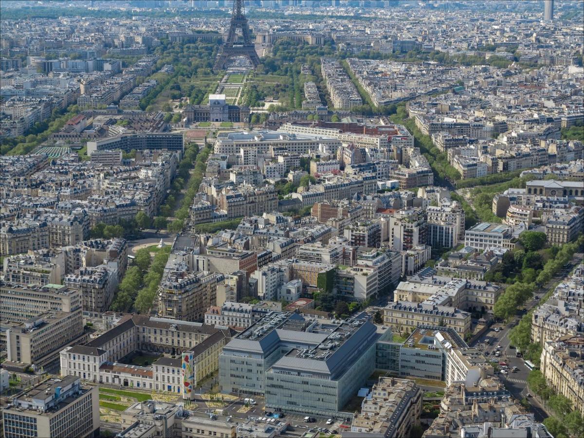 New - Superbe 1 Bdr Appt - Design 60'S - Paris 15E Apartman Kültér fotó