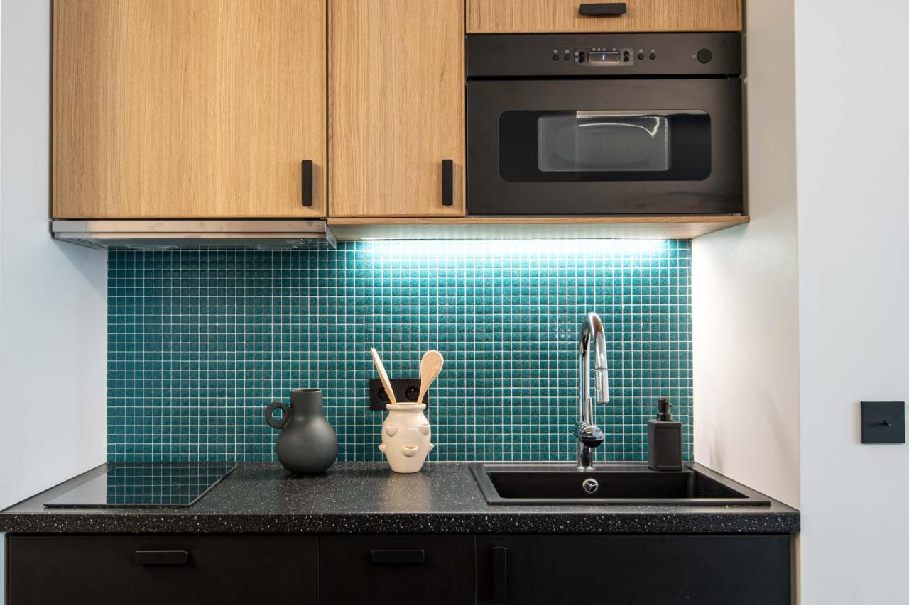 New - Superbe 1 Bdr Appt - Design 60'S - Paris 15E Apartman Kültér fotó
