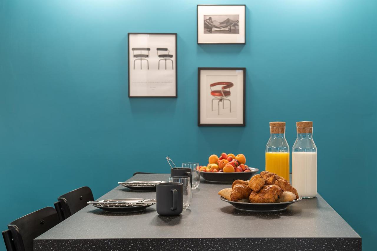 New - Superbe 1 Bdr Appt - Design 60'S - Paris 15E Apartman Kültér fotó